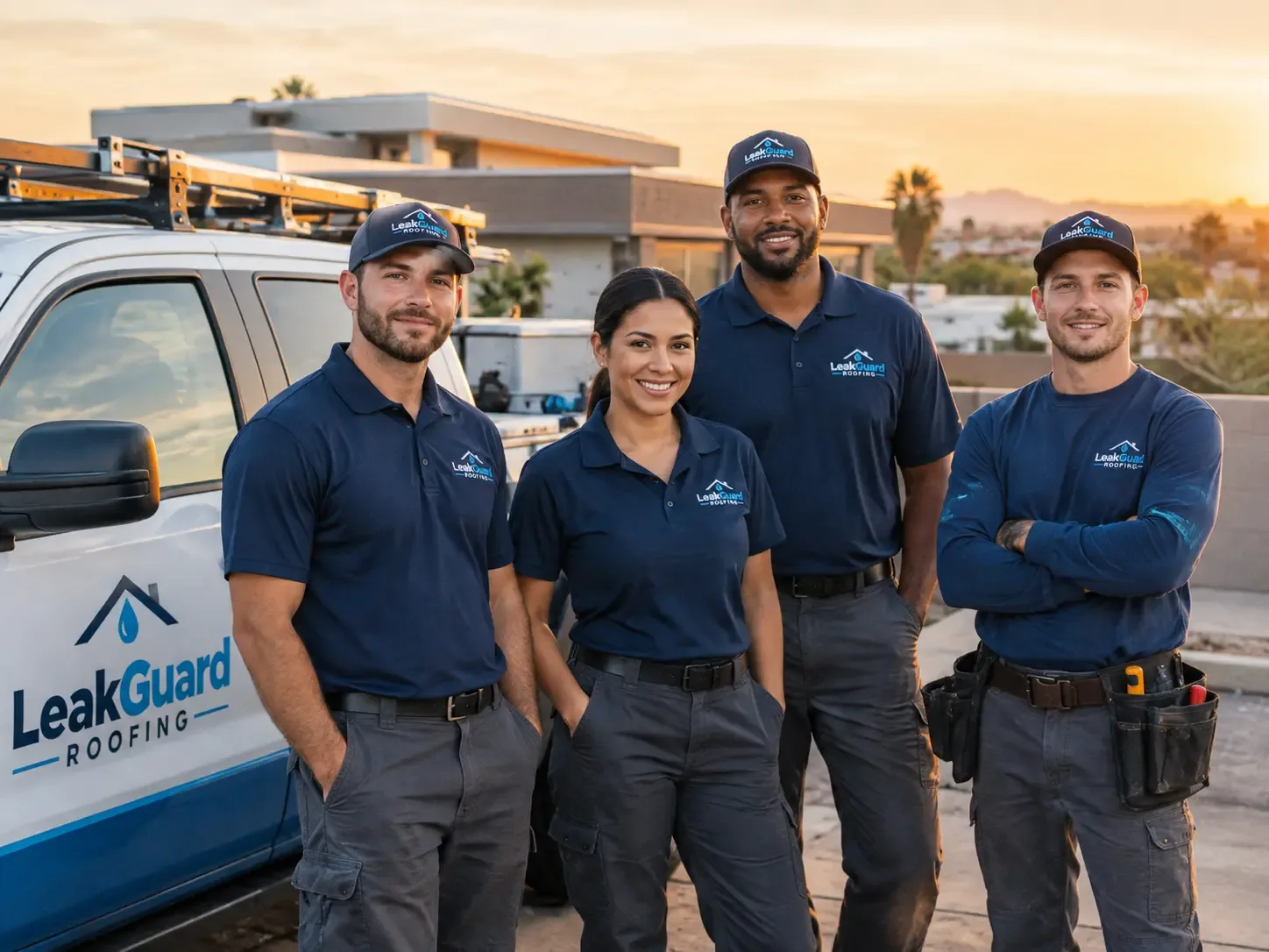 Flat Roof Leak Repair company in Coats, NC